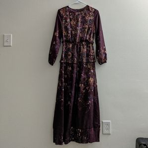 Annah Hariri modest maxi dress